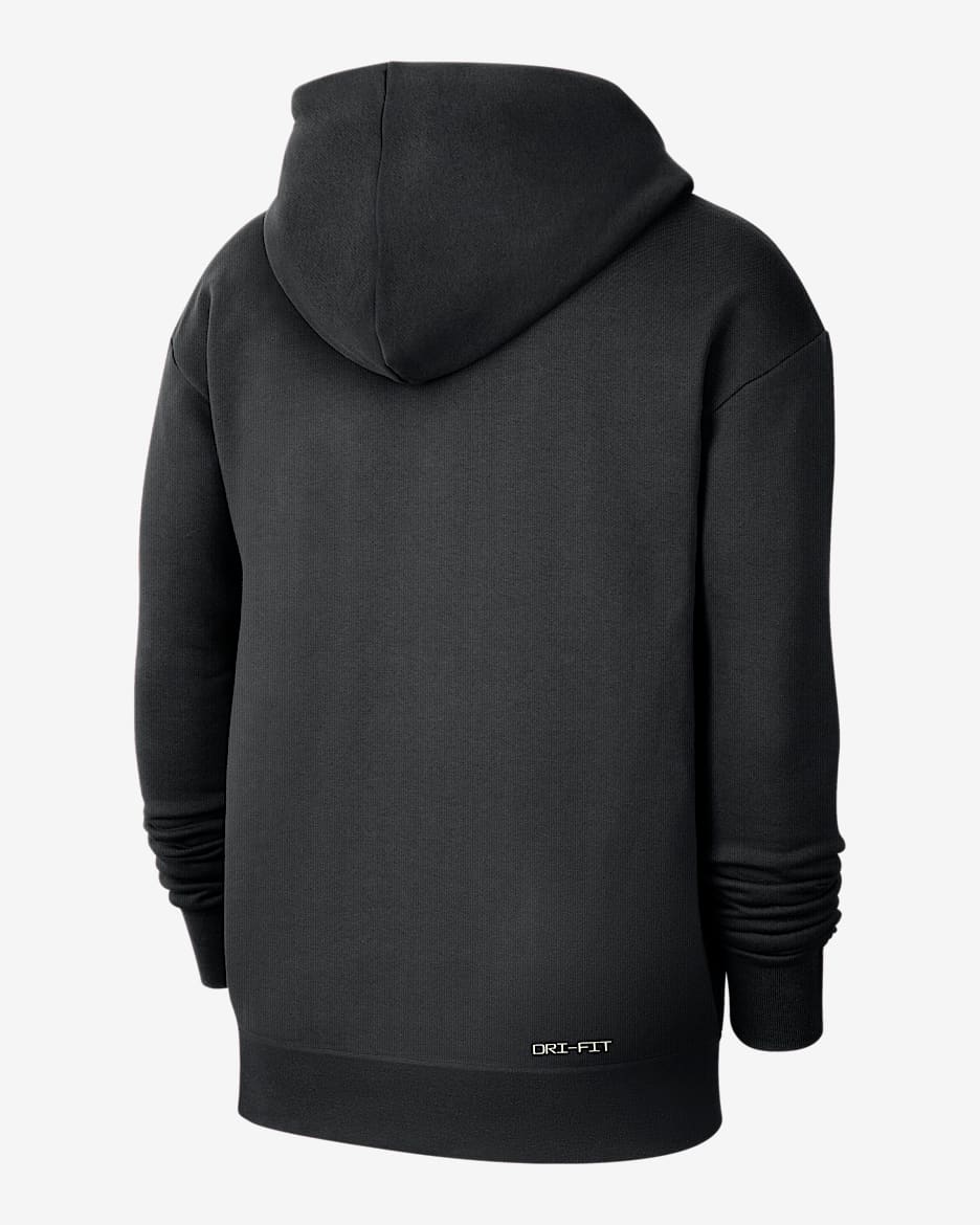 Nike black dri fit hoodie hotsell